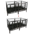 Outdoor -Metallstahl -Barrier -Playpen -Hundezwinger im Freien